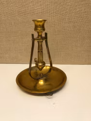 SKEPPSLJUSSTASKE, "Pendel" mässing, 1900-talets andra hälft.
