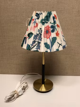 BORDSLAMPA, Konsthantverk, Lampskärm Svenskt Tenn.