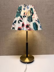 BORDSLAMPA, Konsthantverk, Lampskärm Svenskt Tenn.