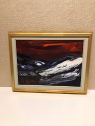 VEIKKO AALTONA, oil on canvas, -69.