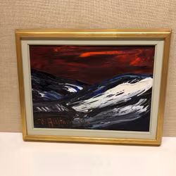 VEIKKO AALTONA, olja på duk, -69.