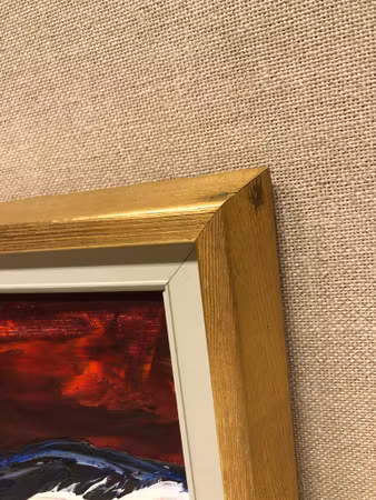 VEIKKO AALTONA, oil on canvas, -69.