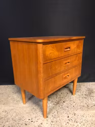 BYRÅ, teak, 1950/60-tal.