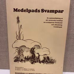 BOK, Medelpads svampar, Sundsvalls mykologiska sällskap 1985.