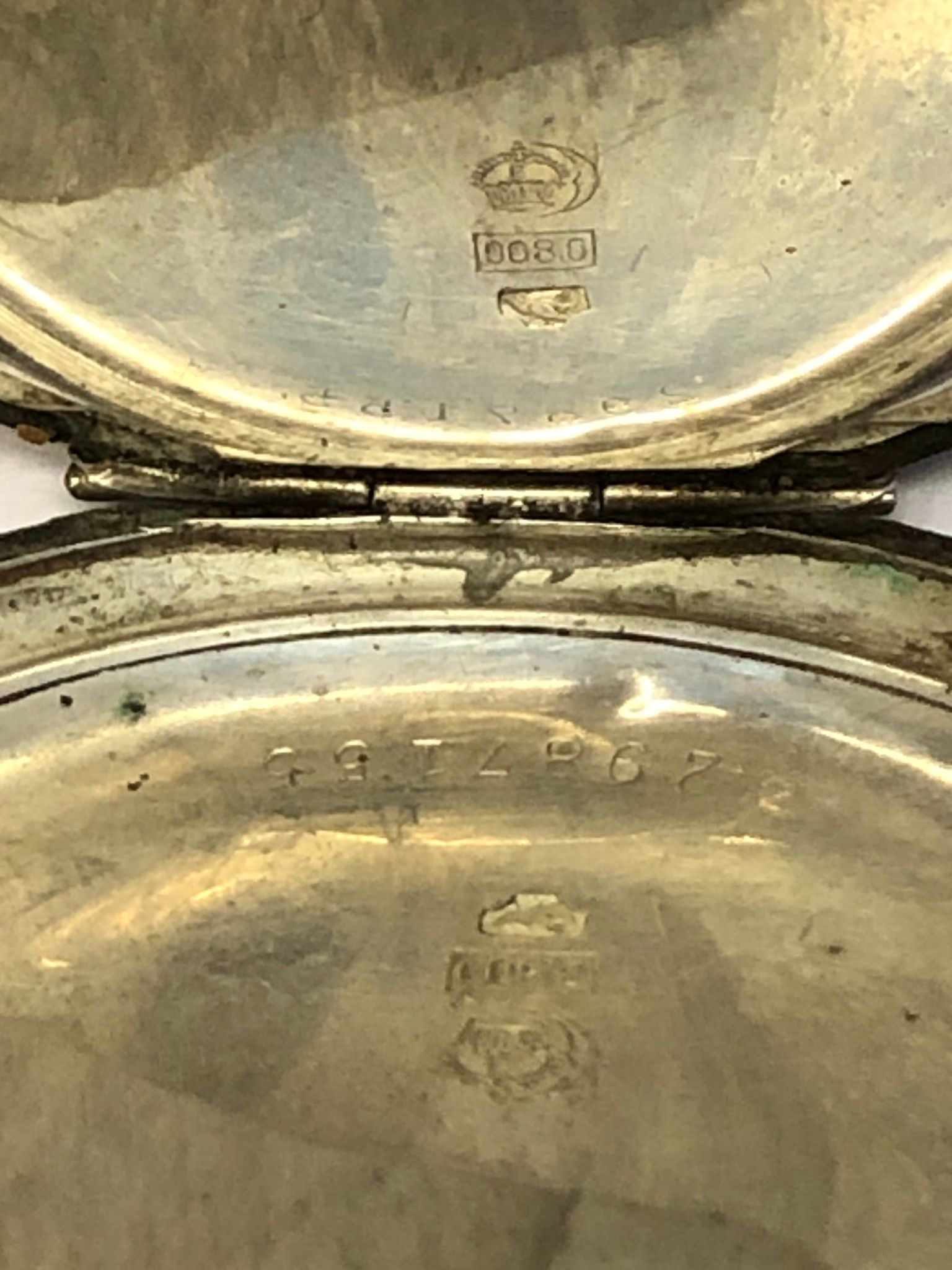 FICKUR, Revue, silver boett, 1900-talets början.