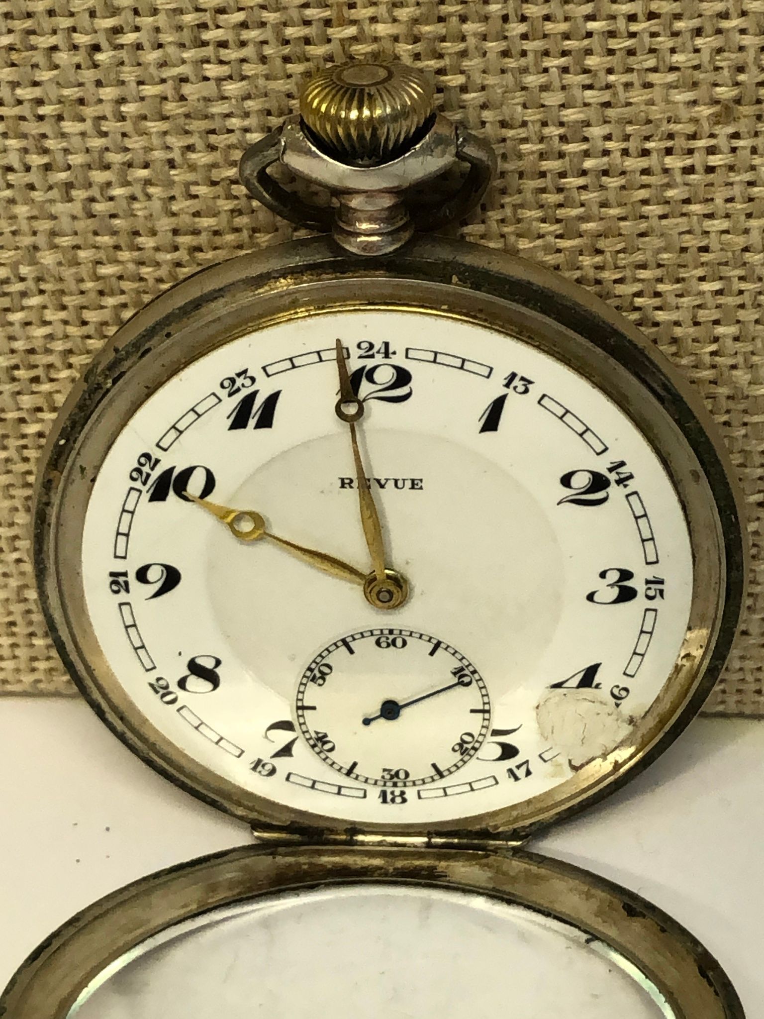 FICKUR, Revue, silver boett, 1900-talets början.