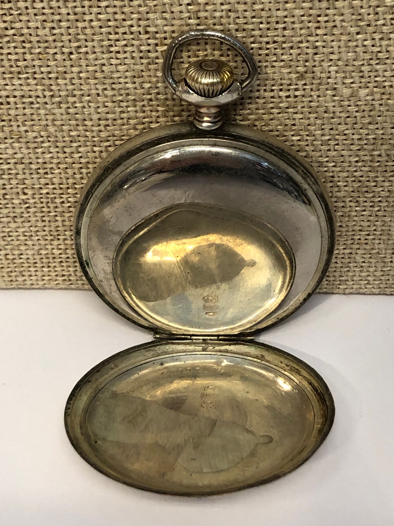 FICKUR, Revue, silver boett, 1900-talets början.