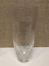 DRINKGLAS 5 st. kristall, 1900-tal.