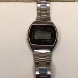 ARMBANDSUR, herr, CASIO, alarm, chronograph, quartz, 1980-tal.