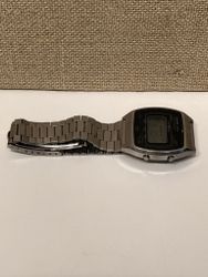 ARMBANDSUR, herr, CASIO, alarm, chronograph, quartz, 1980-tal.