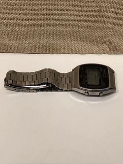 ARMBANDSUR, herr, CASIO, alarm, chronograph, quartz, 1980-tal.