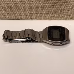 ARMBANDSUR, herr, CASIO, alarm, chronograph, quartz, 1980-tal.