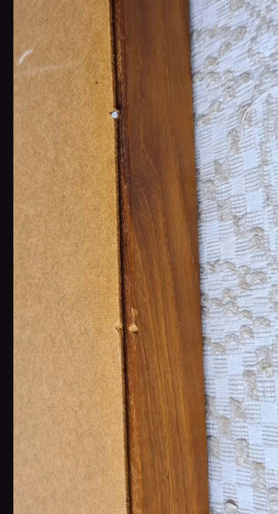 SPEGEL, teak, M.J Denmark, 1950/60-tal.