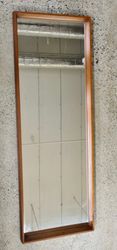 SPEGEL, teak, M.J Denmark, 1950/60-tal.
