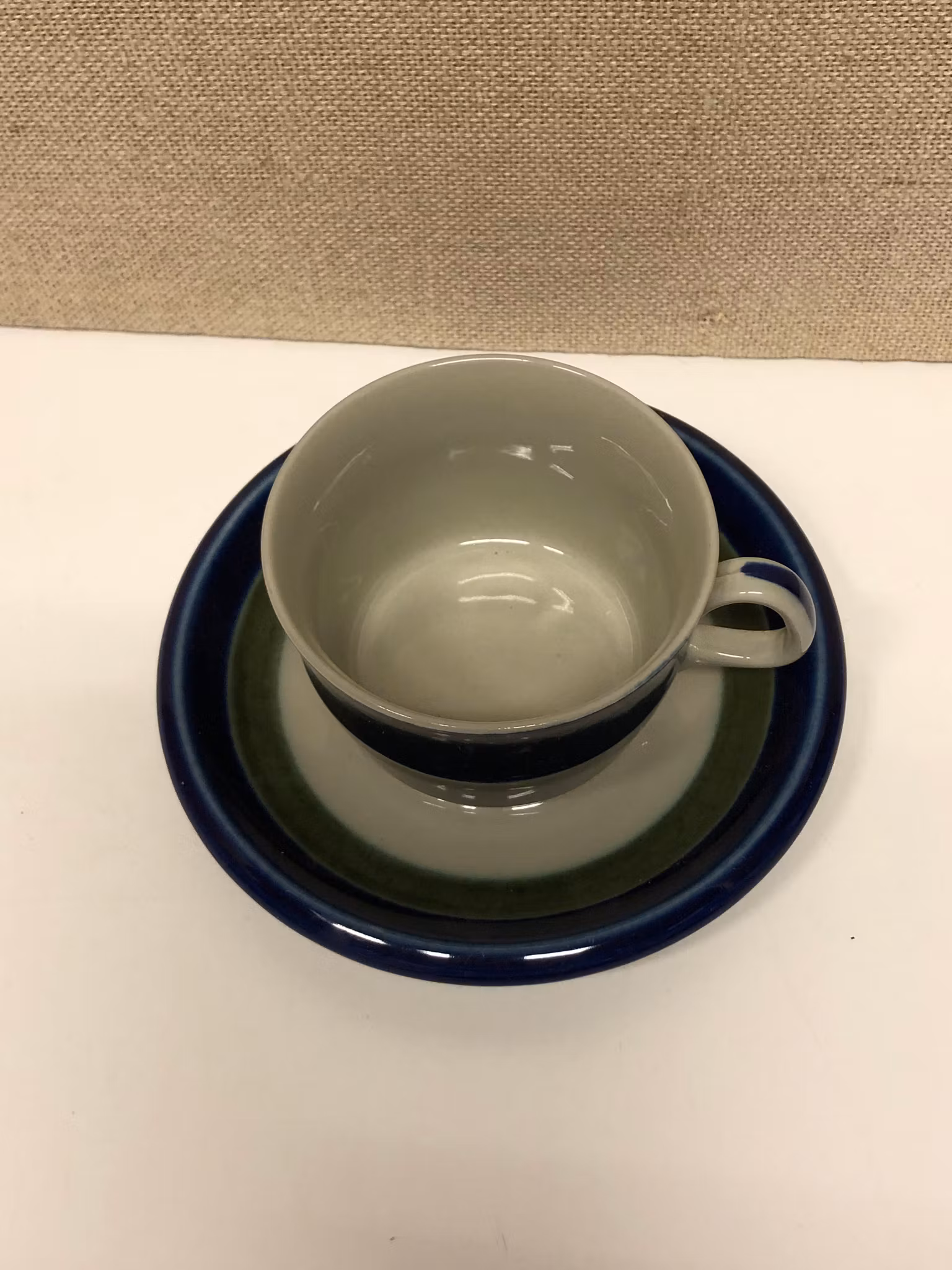 KAFFEKOPP MED FAT, "Elisabeth" Marianne Westman, Rörstrand.