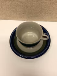 KAFFEKOPP MED FAT, "Elisabeth" Marianne Westman, Rörstrand.