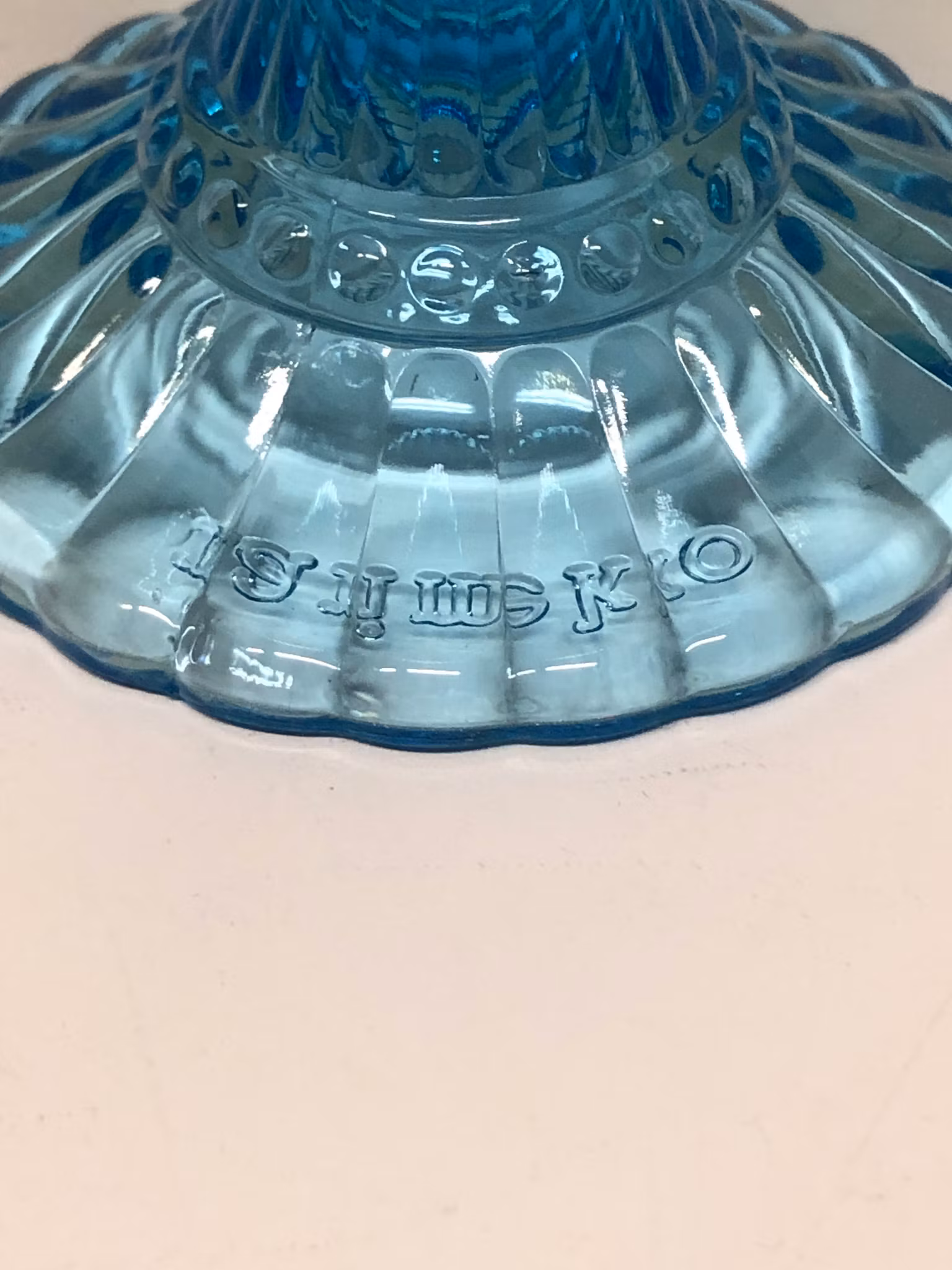 SKÅL, glas, Mariskooli Iittali.