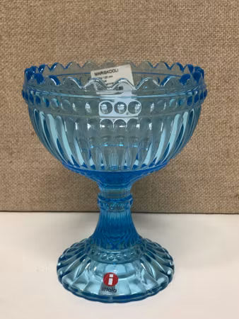 BOWL, glass, Mariscooli Iittali.