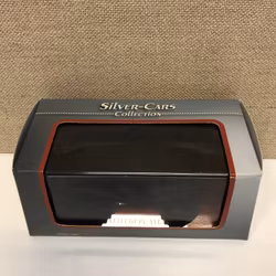 BUGATTI COUPÉ, Silver-Cars Collection, Atlas.