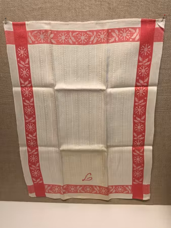 LINEN TOWELS, 6 pcs. 1900s.