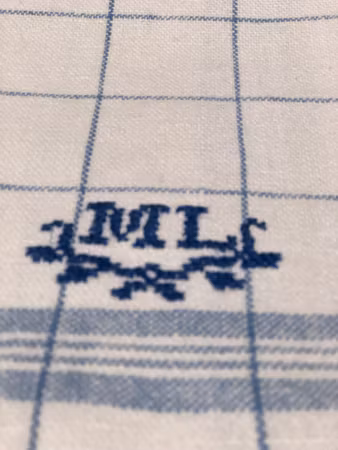 LINEN TOWELS, 4 pcs, 1900s.
