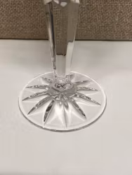 STARKVINSGLAS/ LIKÖR kristall, "Haga" design Duka, Kosta Boda.