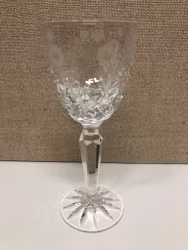STARKVINSGLAS/ LIKÖR kristall, "Haga" design Duka, Kosta Boda.