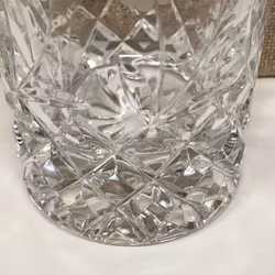 WHISKEY/SELTERGLAS, kristall, "Haga" design Duka, Kosta Boda.