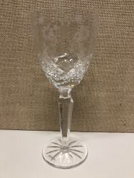 VITVINGLAS, kristall, "Haga" design Duka, Kosta Boda.