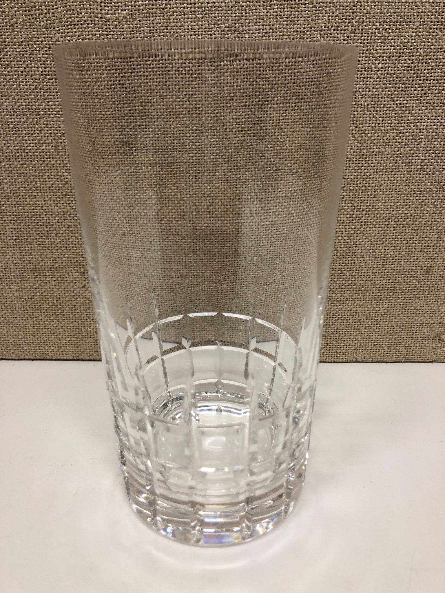 DRINKGLAS, kristall, "City" Vicke Lindstrand, Kosta.