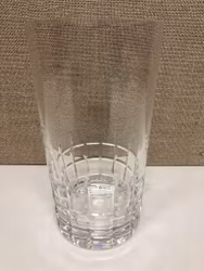 DRINKGLAS, kristall, "City" Vicke Lindstrand, Kosta.