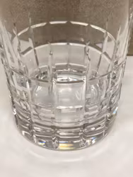 DRINKGLAS, kristall, "City" Vicke Lindstrand, Kosta.
