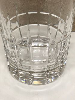 DRINKGLAS, kristall, "City" Vicke Lindstrand, Kosta.