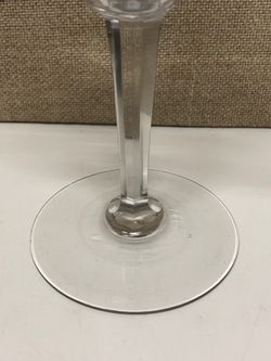 RÖDVINGLAS, kristall, " Bror" design Fritz Kallenberg.