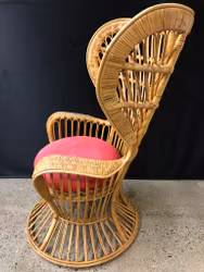 KORGSTOL, Gioi Ponti & Carminati, Bonacina, Italien, 1900-tal.