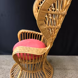 KORGSTOL, Gioi Ponti & Carminati, Bonacina, Italien, 1900-tal.