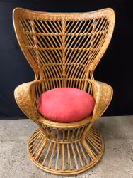 KORGSTOL, Gioi Ponti & Carminati, Bonacina, Italien, 1900-tal.