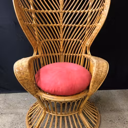 KORGSTOL, Gioi Ponti & Carminati, Bonacina, Italien, 1900-tal.