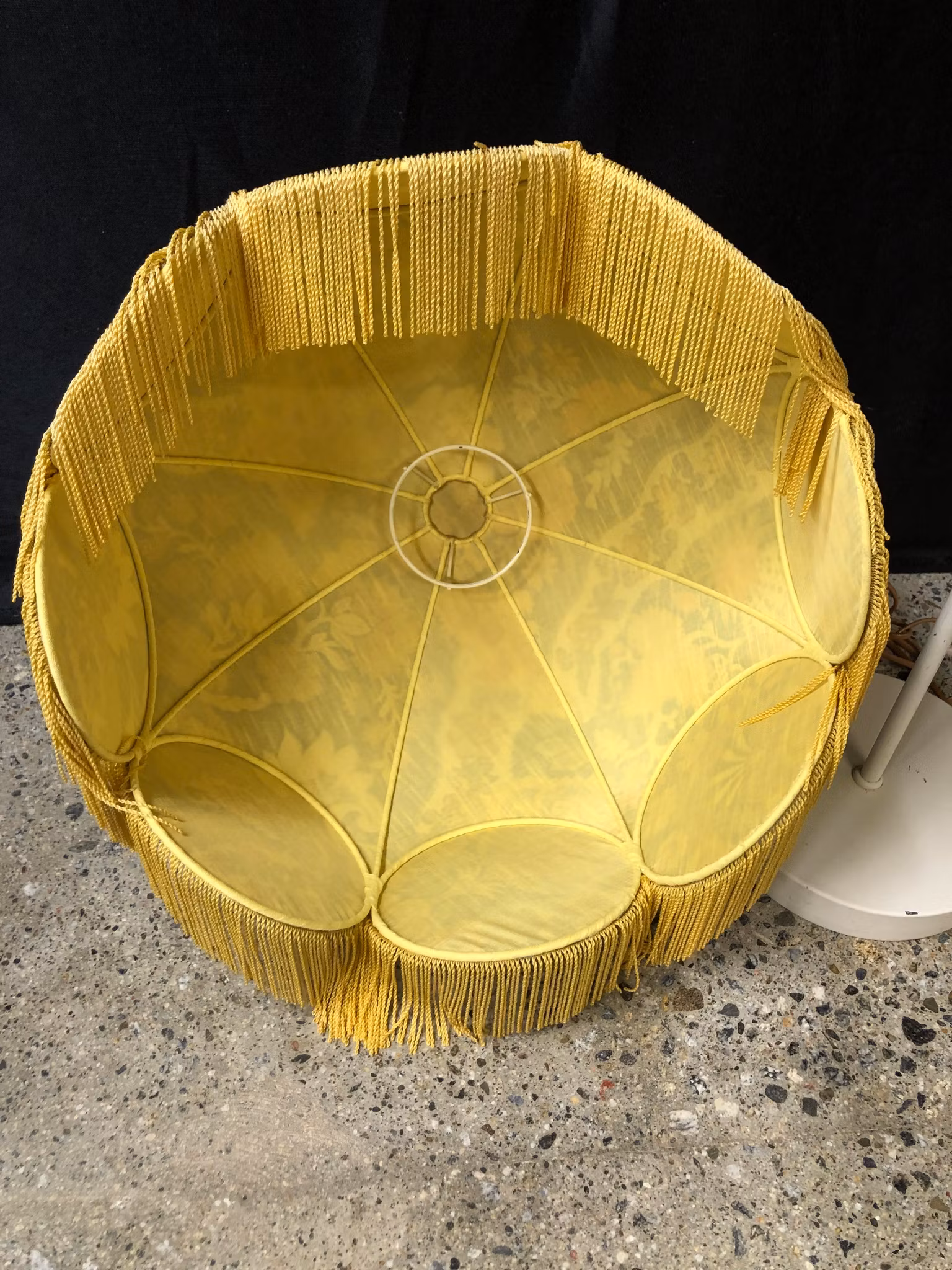 GOLVLAMPA, metall, SM. A. 10, 1960/70-tal.