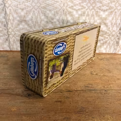 TIN CAN, sandwich rack, Gothenburg, 19th/20th century.