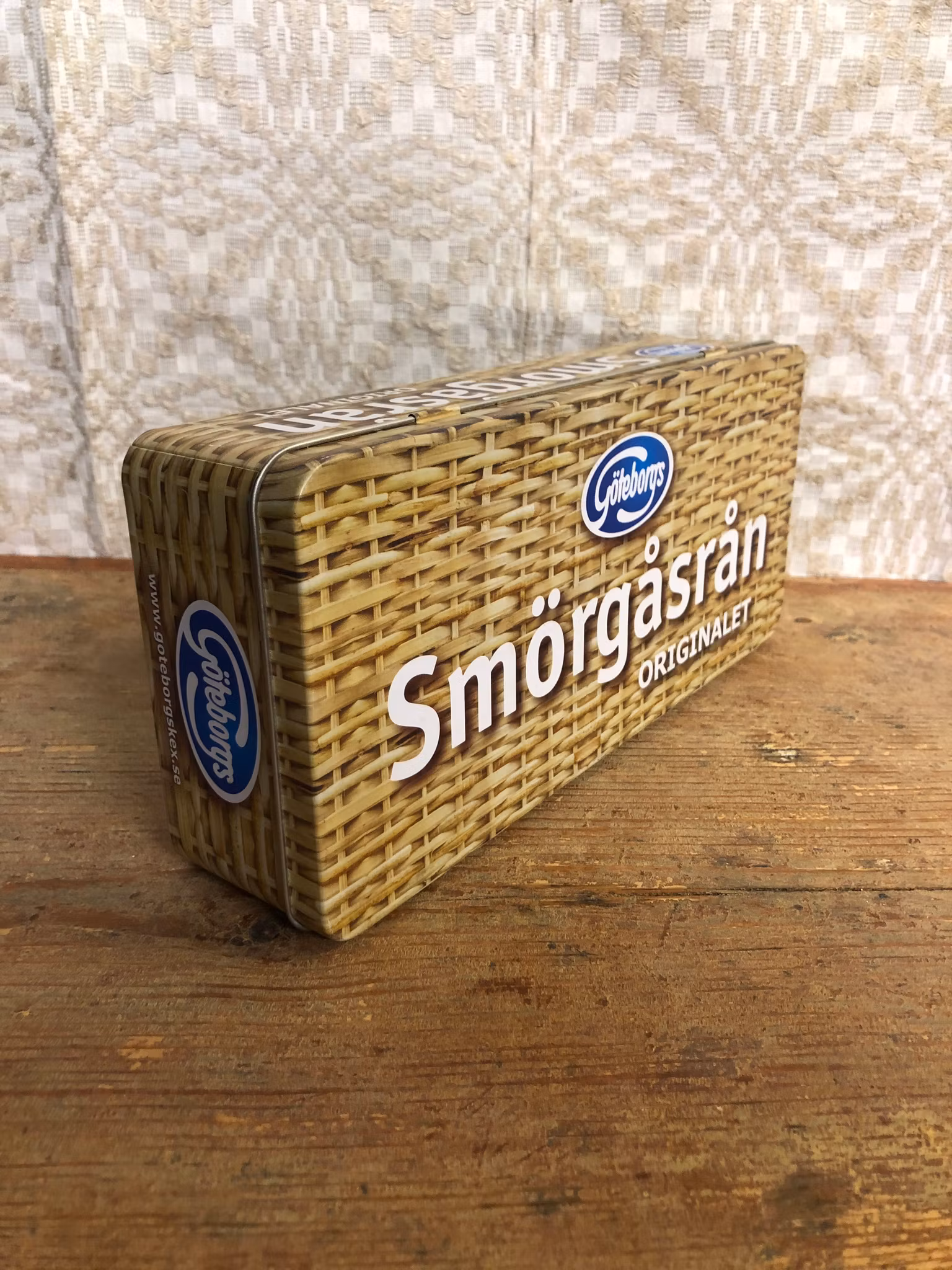 PLÅTBURK, smörgåsrån, Göteborg, 19/2000-tal.