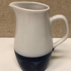 MILK JUG, porcelain, "Agda" Christina Campell, Rörstrand.