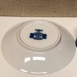 COFFEE CUP WITH SAUCER, porcelain, "Agda" Christina Campell, Rörstrand.