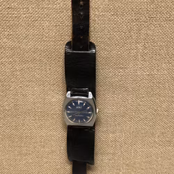 WRISTWATCH, men's, Ruhla de luxe, 34 mm.
