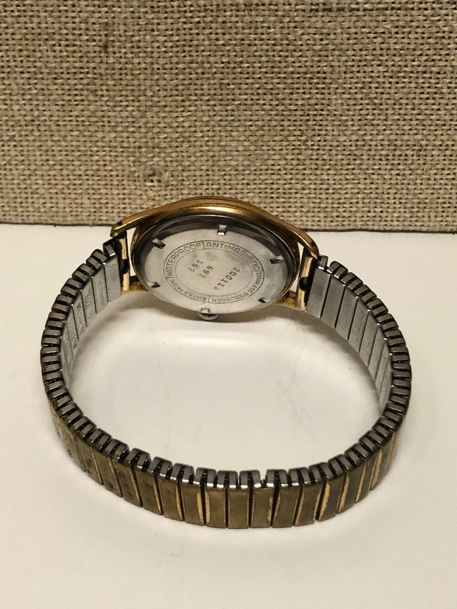 ARMBANDSUR, herr, Lagonda 17 rubins, 35 mm.