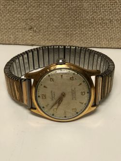 ARMBANDSUR, herr, Lagonda 17 rubins, 35 mm.