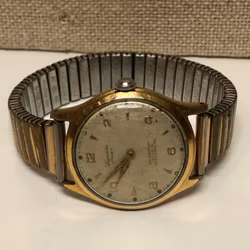ARMBANDSUR, herr, Lagonda 17 rubins, 35 mm.