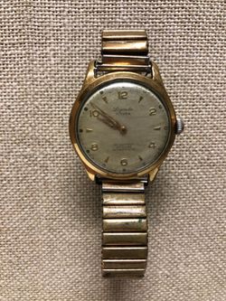 ARMBANDSUR, herr, Lagonda 17 rubins, 35 mm.