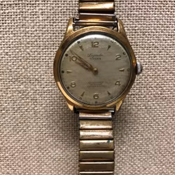 ARMBANDSUR, herr, Lagonda 17 rubins, 35 mm.