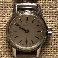 ARMBANDSUR, dam, Certina, 22 mm.